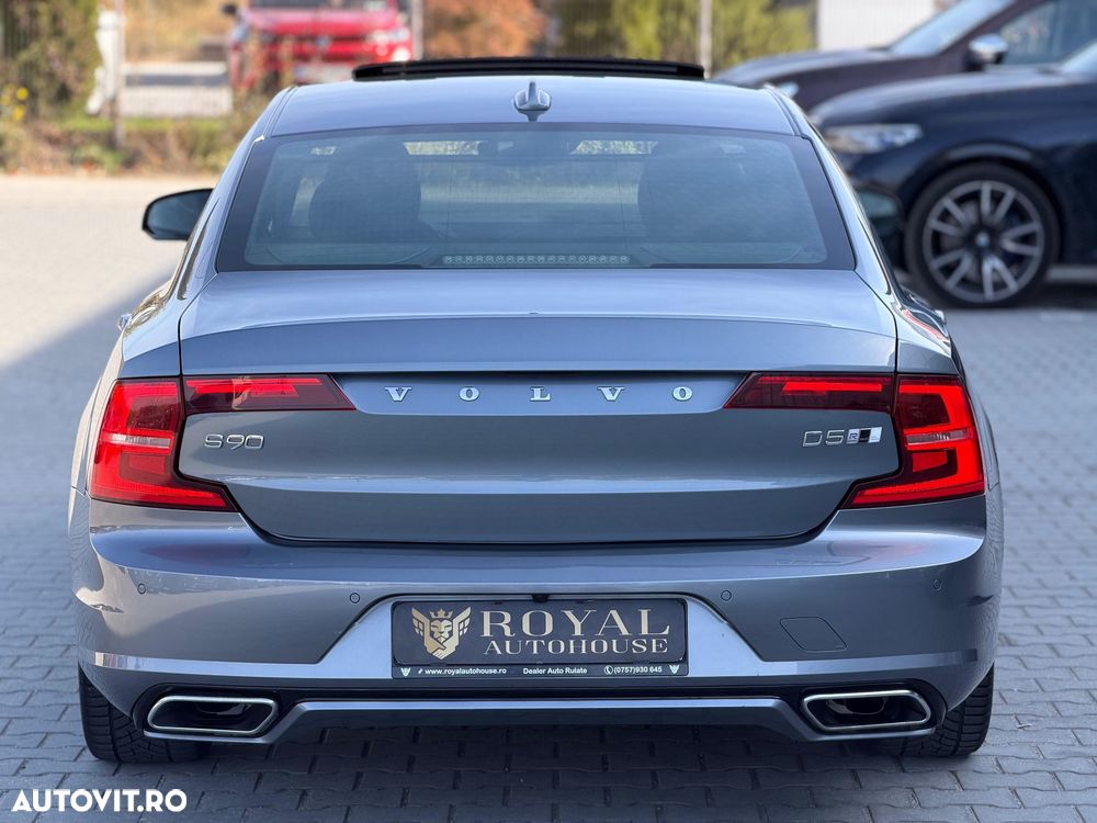Volvo S90 D5 AWD R-Design - 11