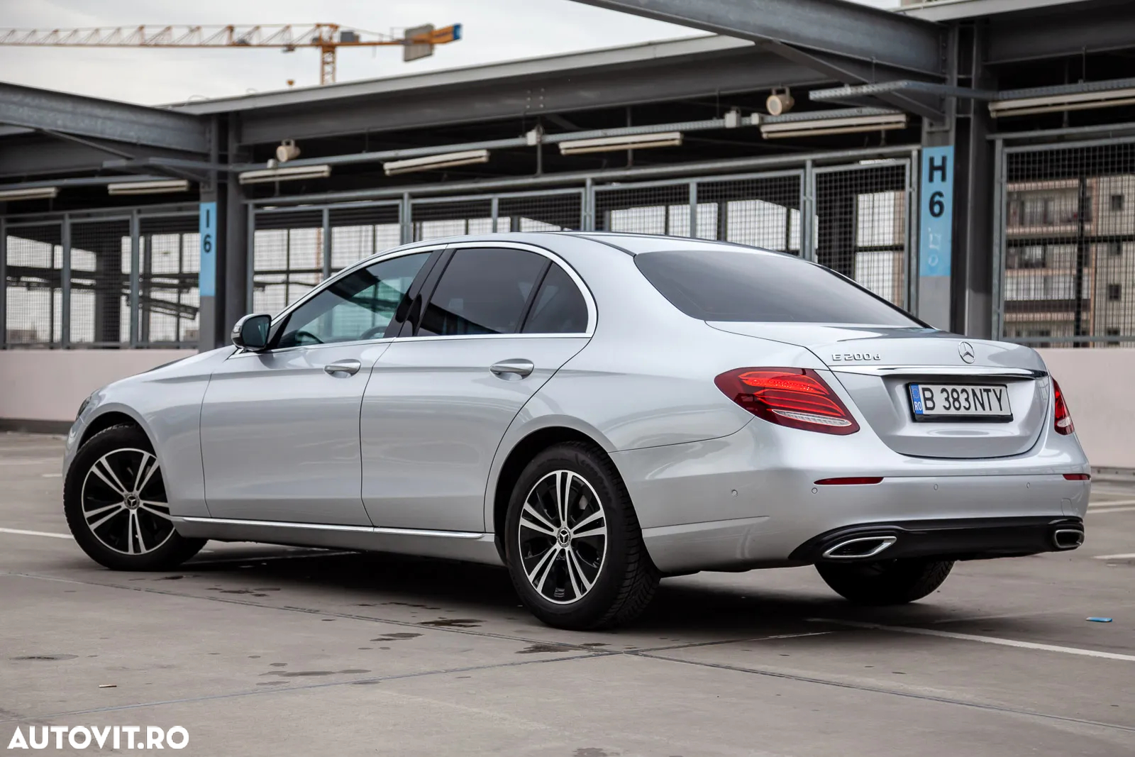 Mercedes-Benz E 200 d 9G-TRONIC Avantgarde - 9