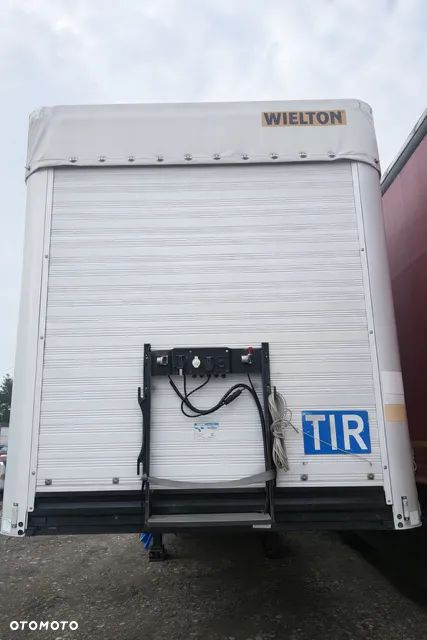 Wielton NS3K Standard Naczepa Ciężarowa 12.2017! Osie Mercedes-Tarcza, Podnoszona Oś - 11