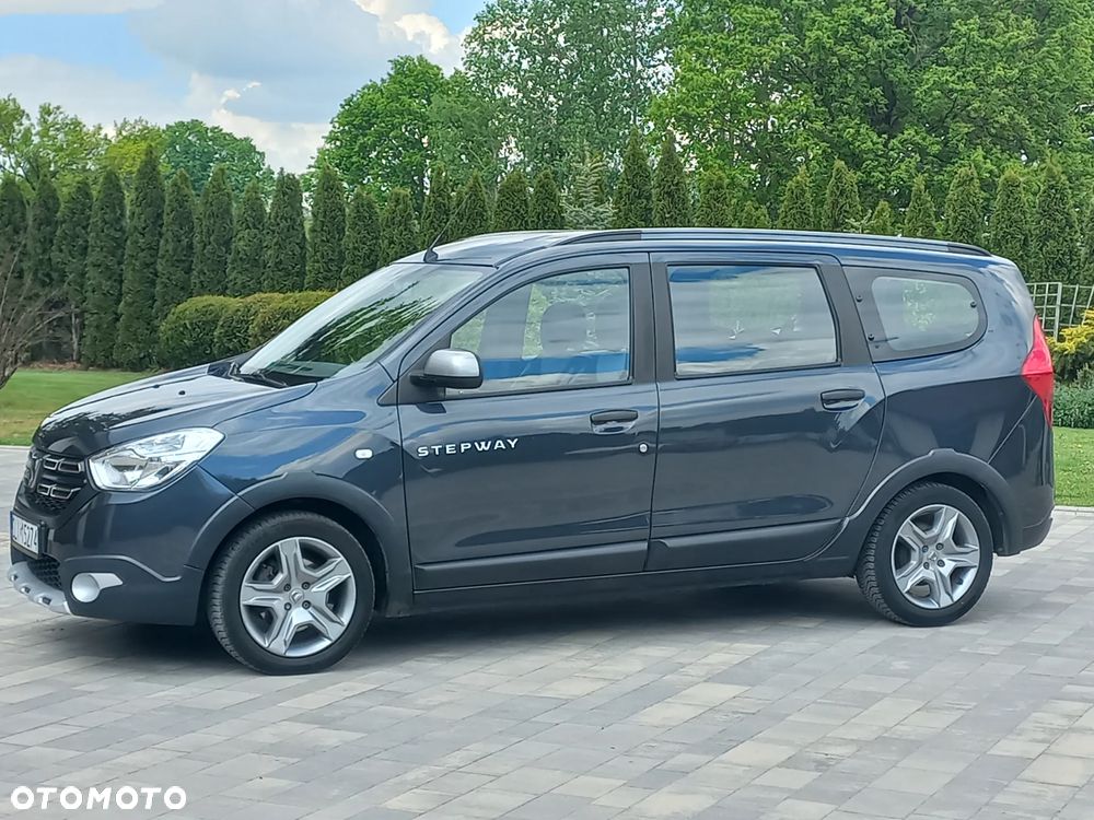 Dacia Lodgy Blue dCi 115 (7-Sitzer) Stepway - 18