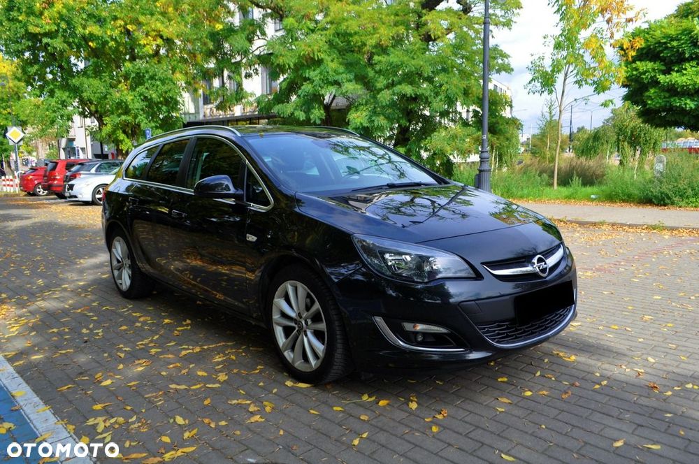 Opel Astra 1.4 T Energy EU6 - 4