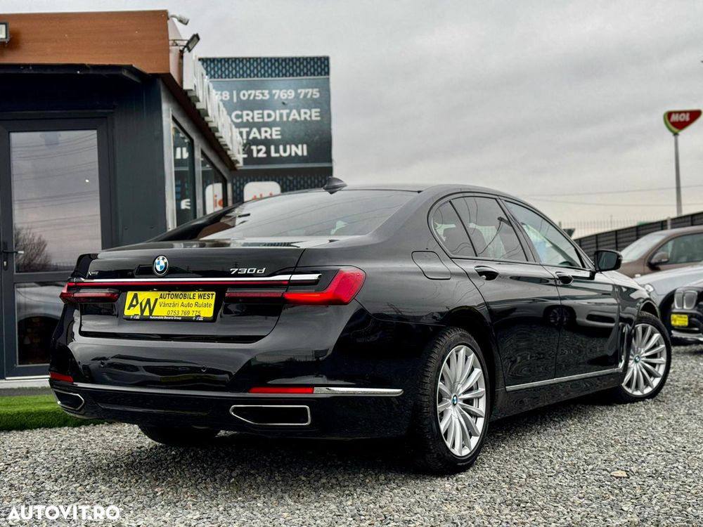 BMW Seria 7 730d xDrive - 14