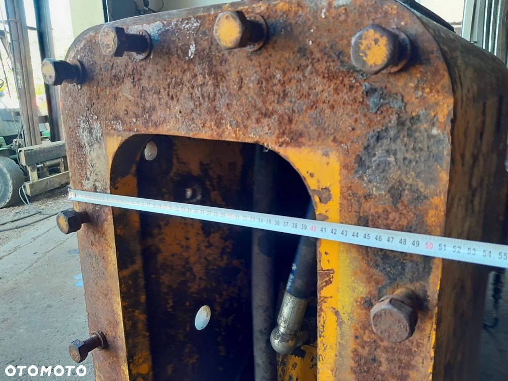 Kajman, nożyce aligatorowe hydrauliczne szczęka do cięcia złomu stali żelaza. - 17