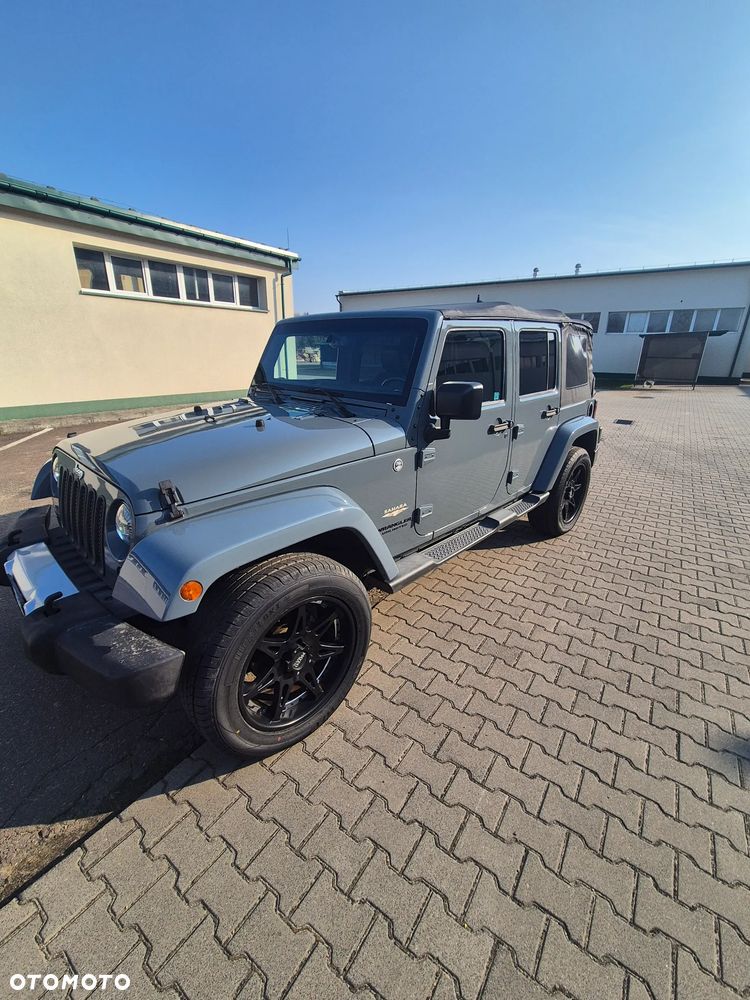 Jeep Wrangler 3.6 Unlim Sahara - 15