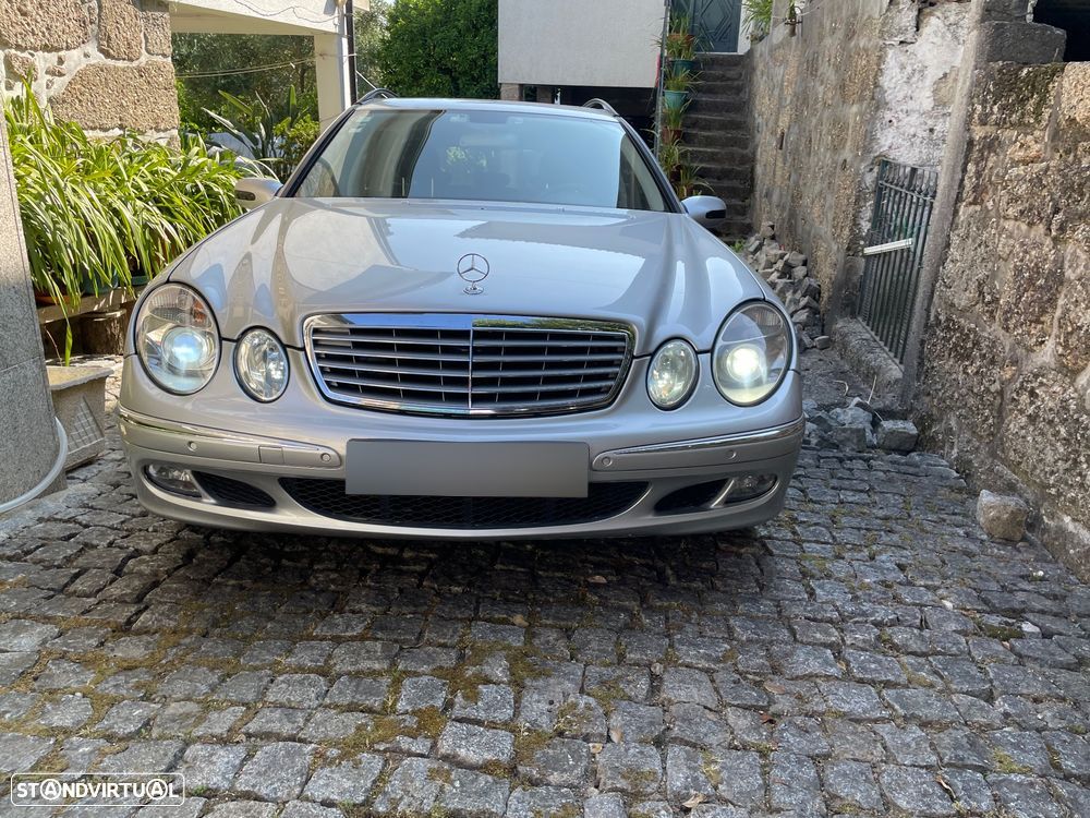Mercedes-Benz E 220 CDi Elegance Aut. - 1