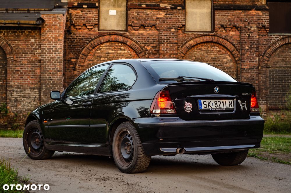BMW Seria 3 316ti - 4