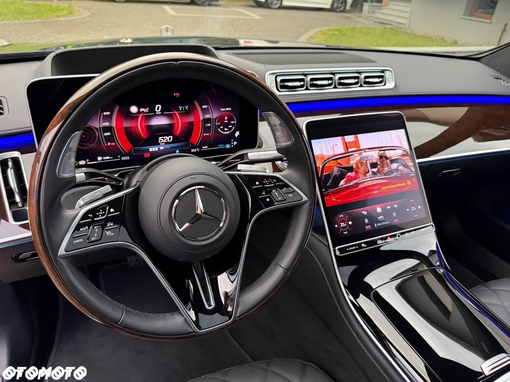 Mercedes-Benz Klasa S 500 4Matic L 9G-TRONIC - 38