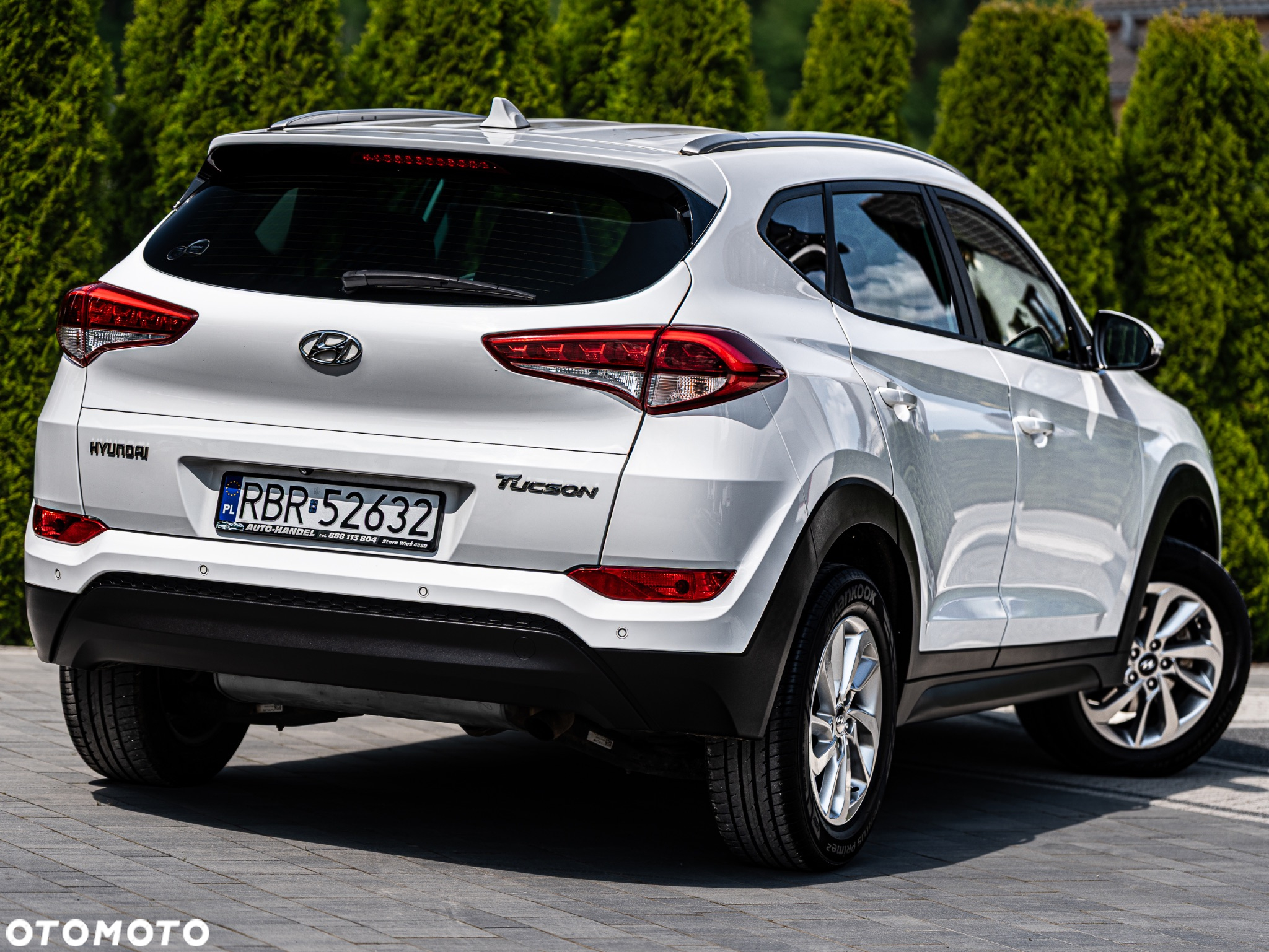 Hyundai Tucson blue 1.6 GDi 2WD Intro Edition - 4