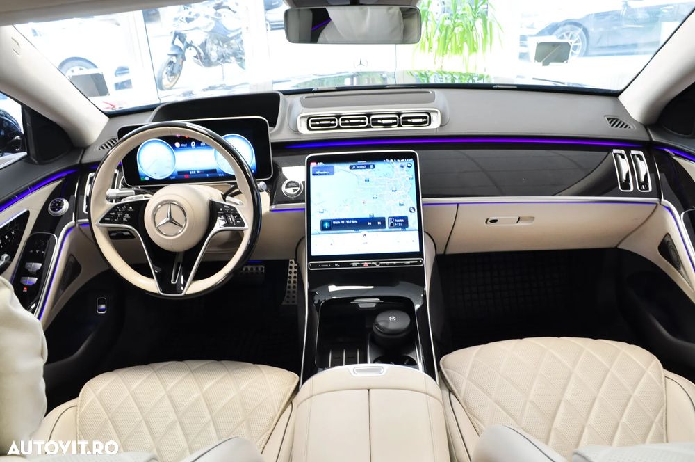 Mercedes-Benz S 500 4MATIC MHEV Long Aut. - 18