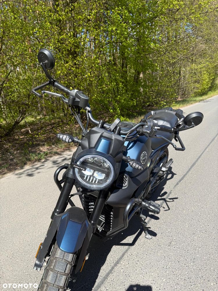 Zontes 125 G1 Spoke - 1