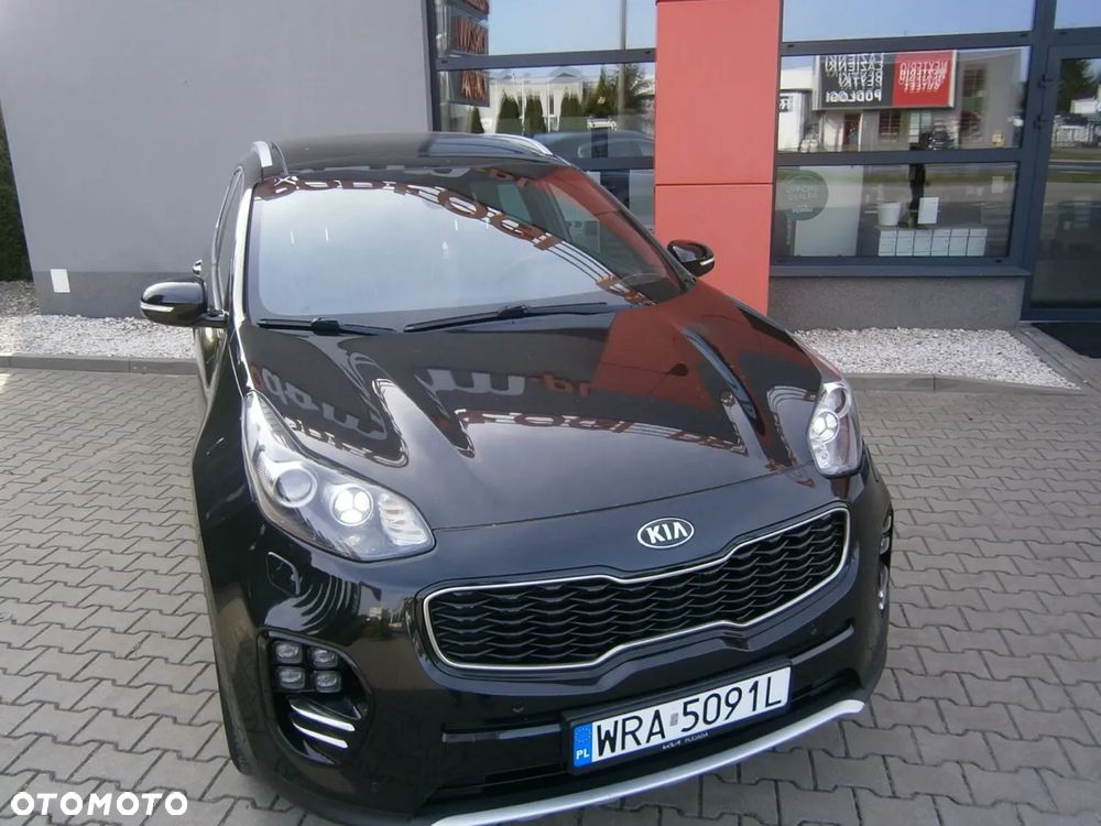 Kia Sportage 1.6 T-GDI GT Line 4WD DCT - 1