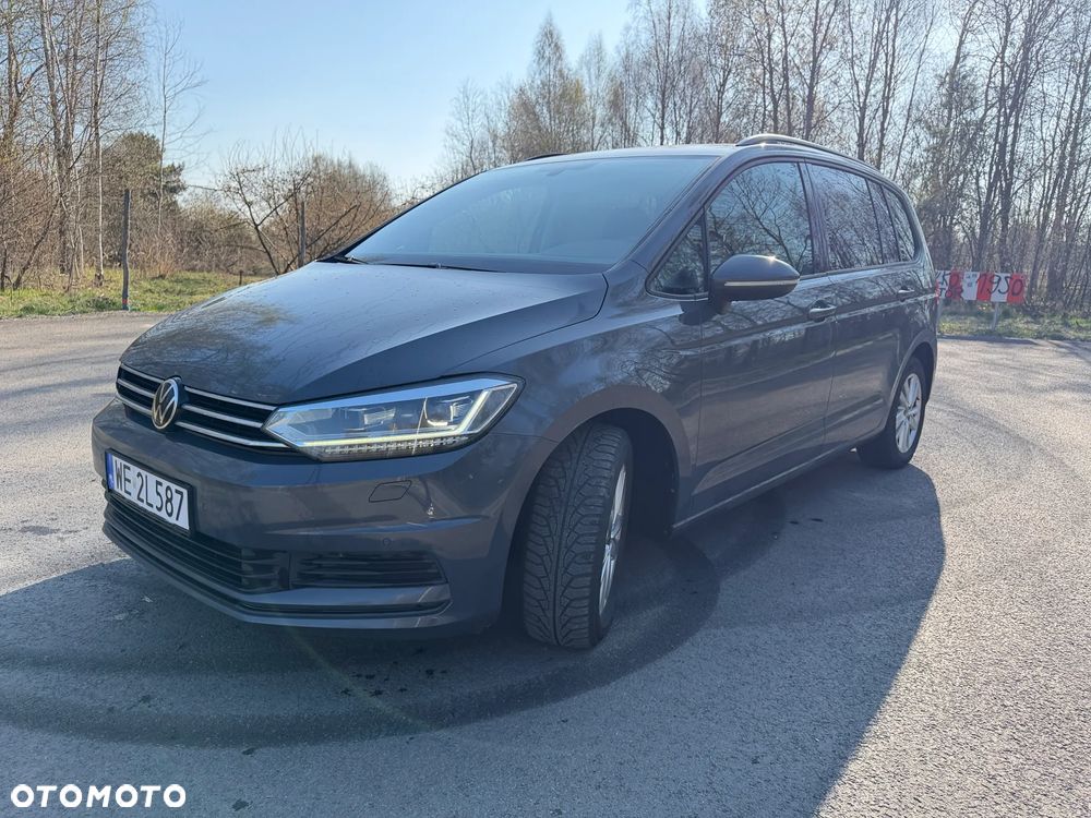 Volkswagen Touran 1.5 TSI EVO Comfortline DSG - 12