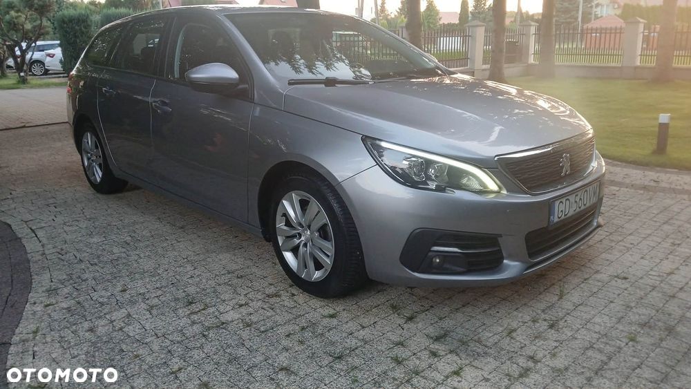Peugeot 308 1.5 BlueHDi Allure Pack S&S - 11