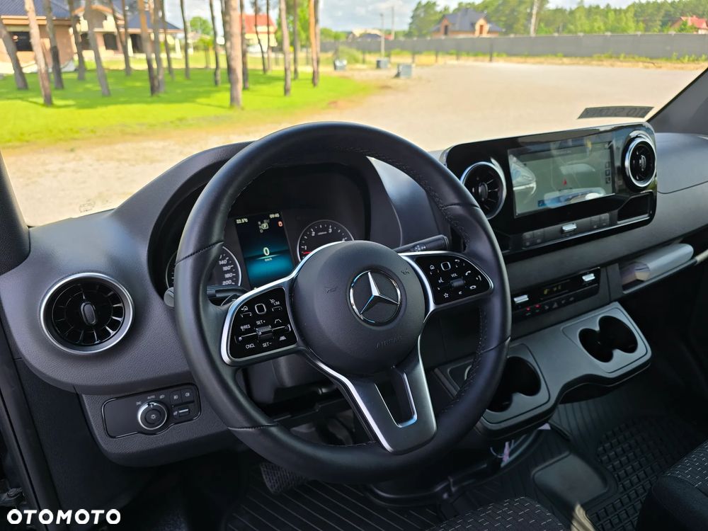 Mercedes-Benz SPRINTER 319 3.0 190KM NOWY BEZ PRZEBIEGU BOGATA OPCJA WYPOSAŻENIA SALON PL NOWY NOWY NOWY - 23