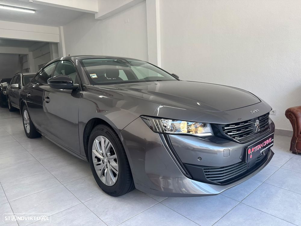 Peugeot 508 1.5 BlueHDi Allure Pack EAT8 - 9