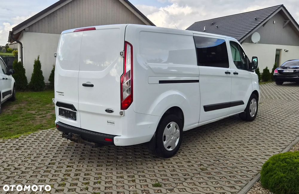 Ford Transit Custom L2H1 Brygadówka 6 osobowy 2.0d 170KM NAVI KAMERA - 3