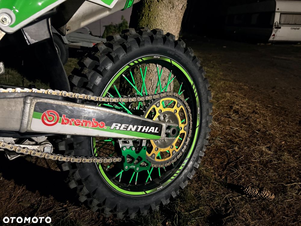 Kawasaki KFX - 8