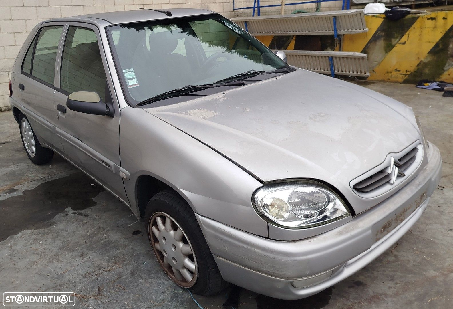 Para peças CITROËN Saxo (S0, S1) - 3