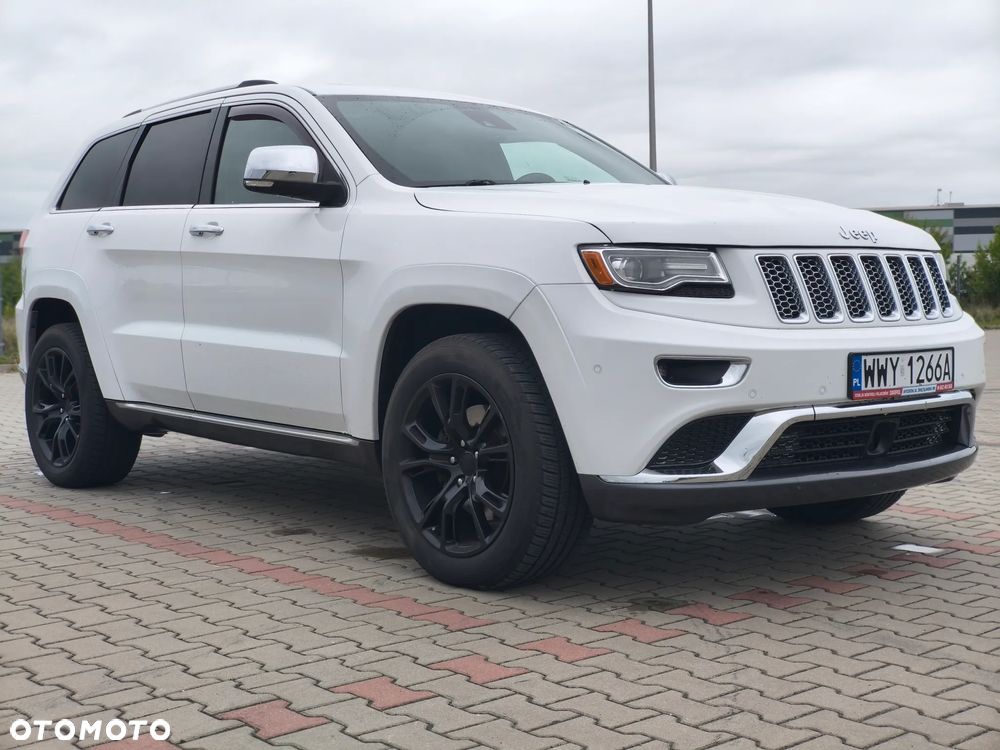 Jeep Grand Cherokee 5.7 V8 HEMI 4WD Automatik Summit - 11
