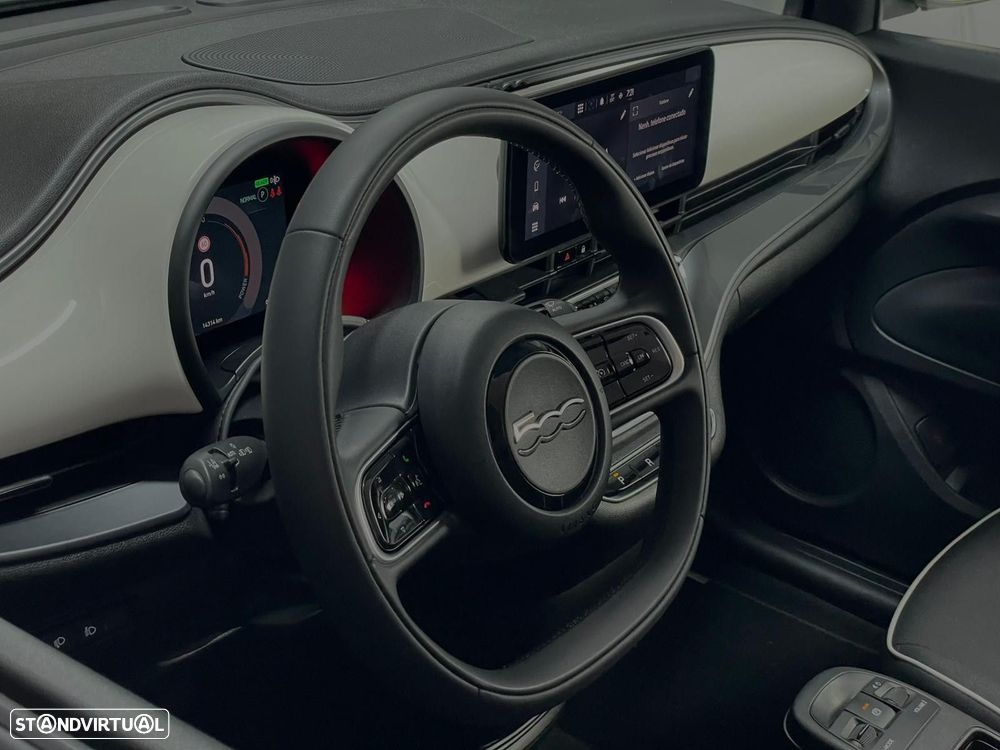 Fiat 500e C La Prima - 10