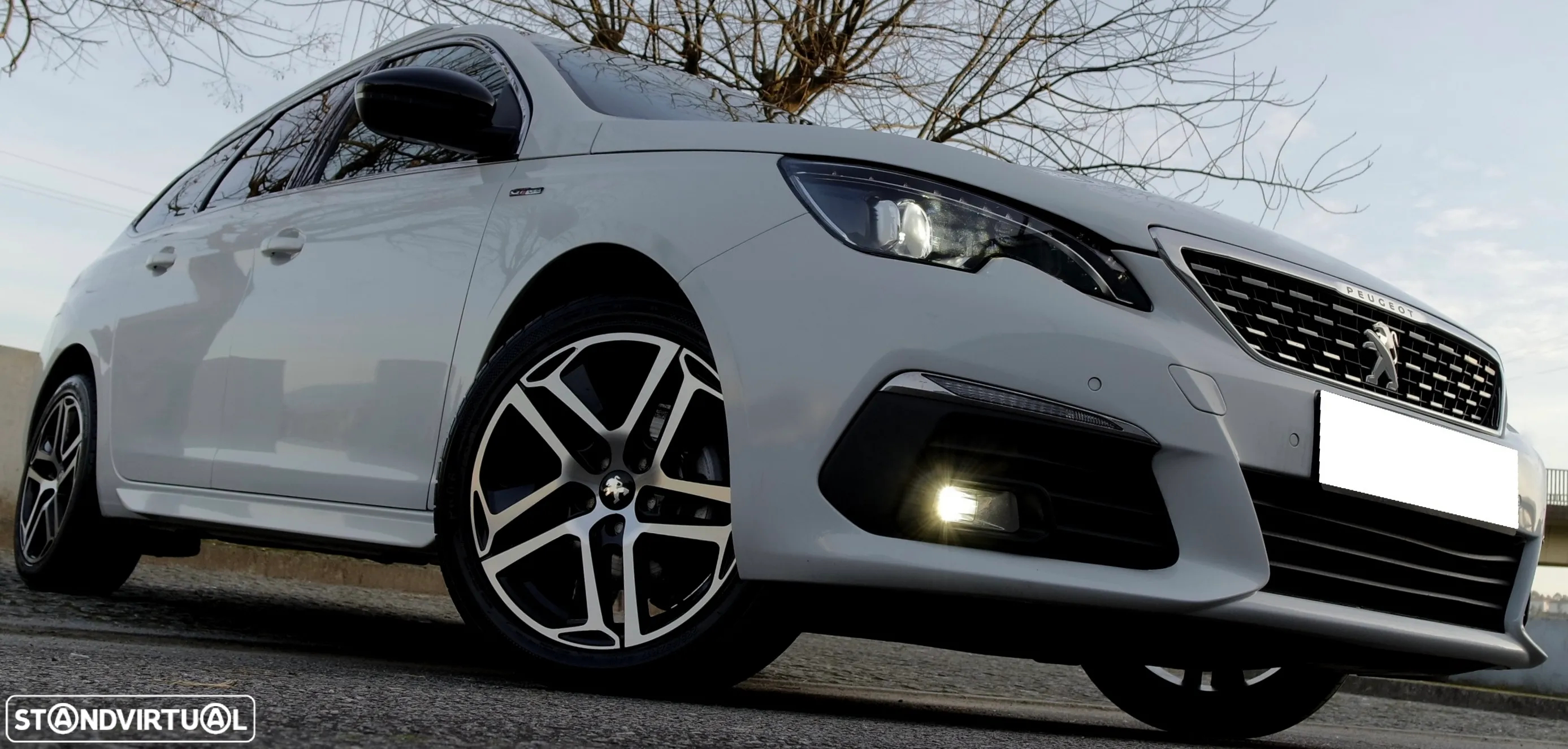 Peugeot 308 SW 1.6 BlueHDi GT Line EAT6 - 25
