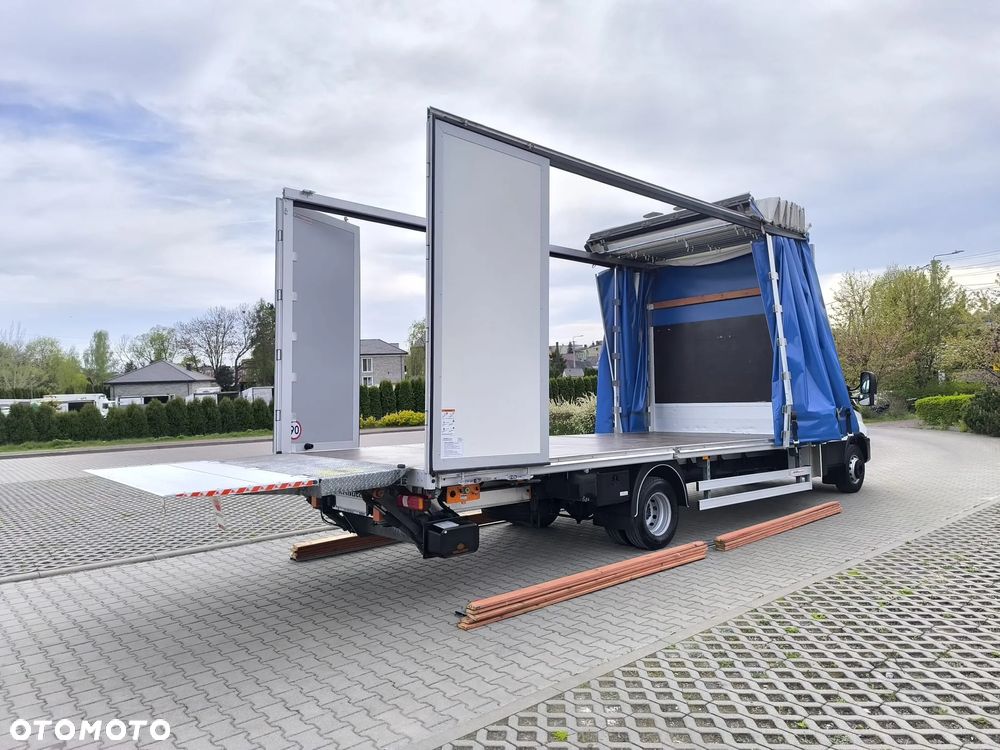 Iveco Daily 70C18 Sypialnia 2 Łóżka, WINDA!, 15 Palet, 2x Firana + Zsuwany Dach! - 14