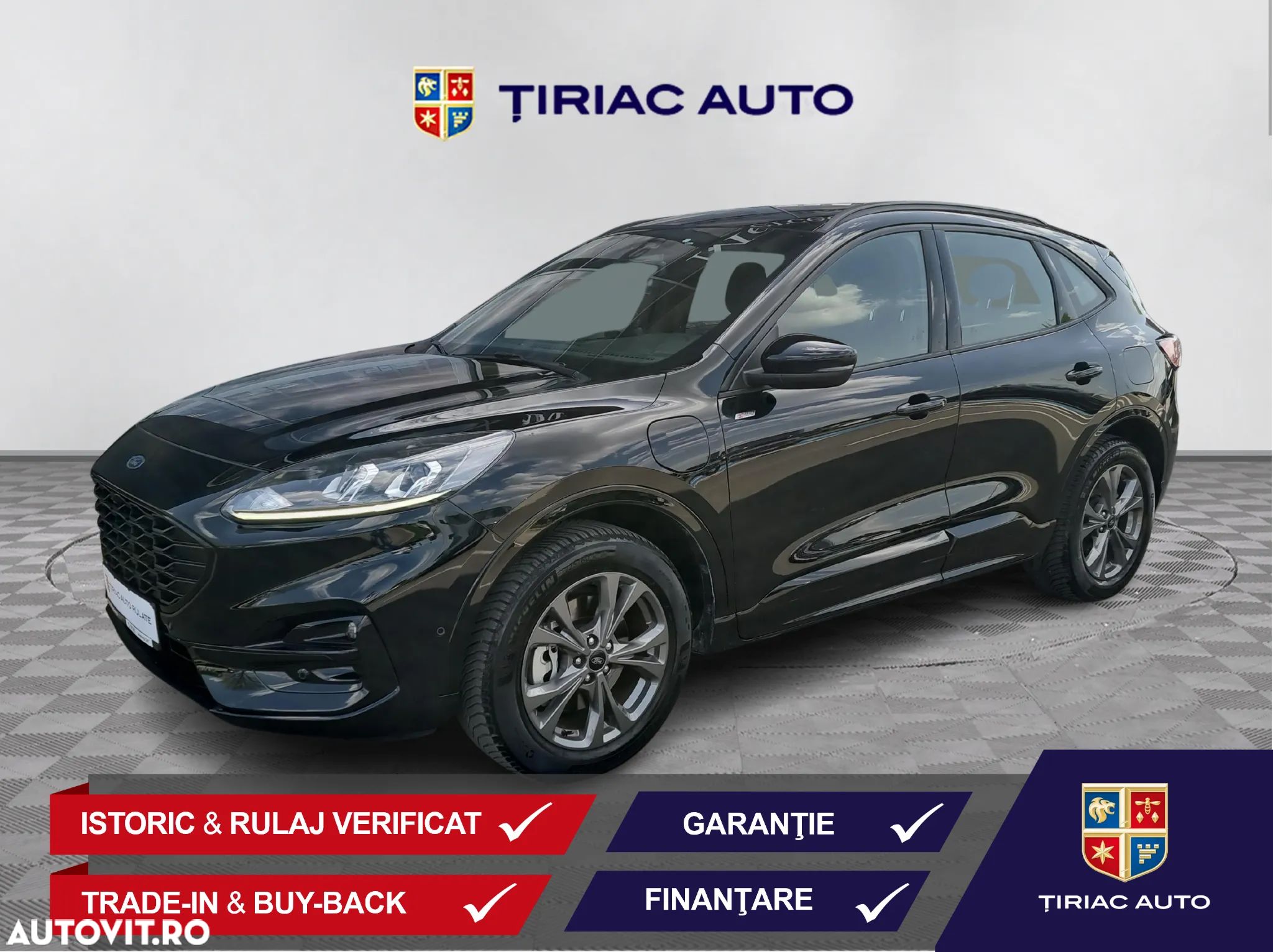 Ford Kuga 2.5 Duratec PHEV ST Line - 1