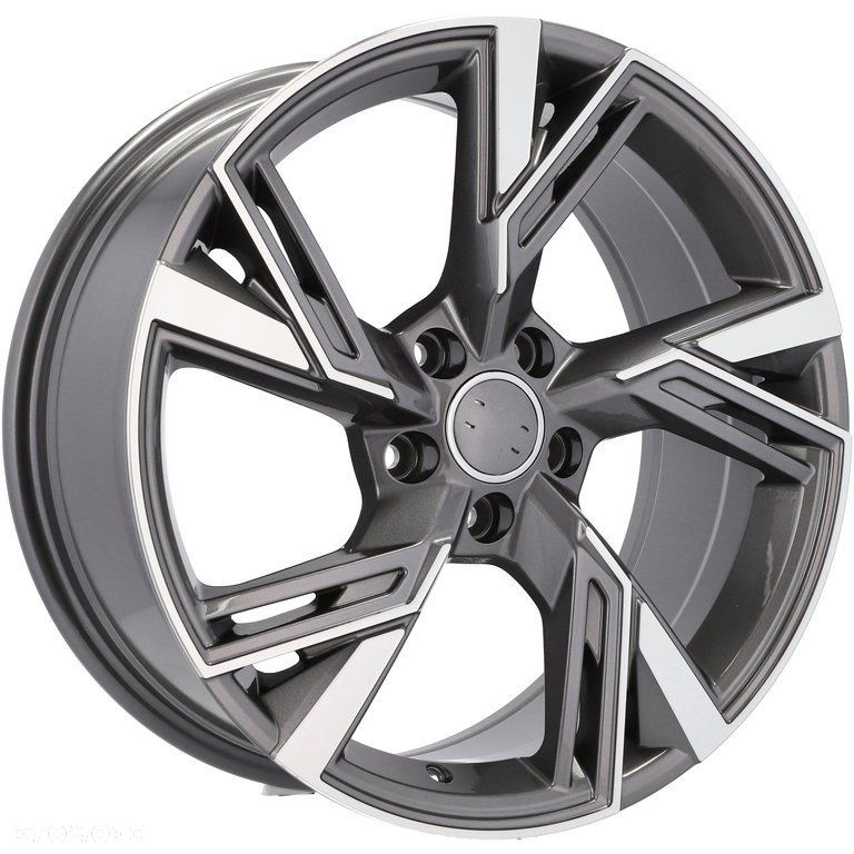 4x Felgi 19 m.in. do AUDI RS6 A4 b7 b8 b9 A6 c7 c8 c9 A8 d3 d4 d5 S7 SQ5 Q7 Q8 Etron - B1571 (IND545 - 3