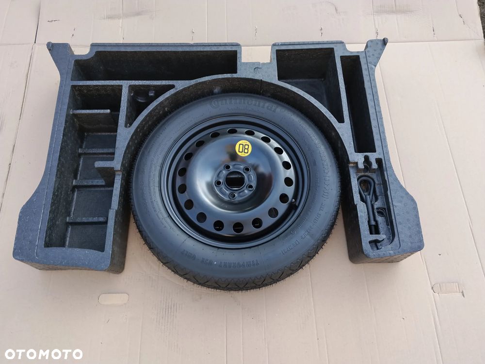 Koło dojazdowe dojazdówka Ford Kuga 1 Mk1  + zestaw 5x108 17" 17 cali wysyłka - 1