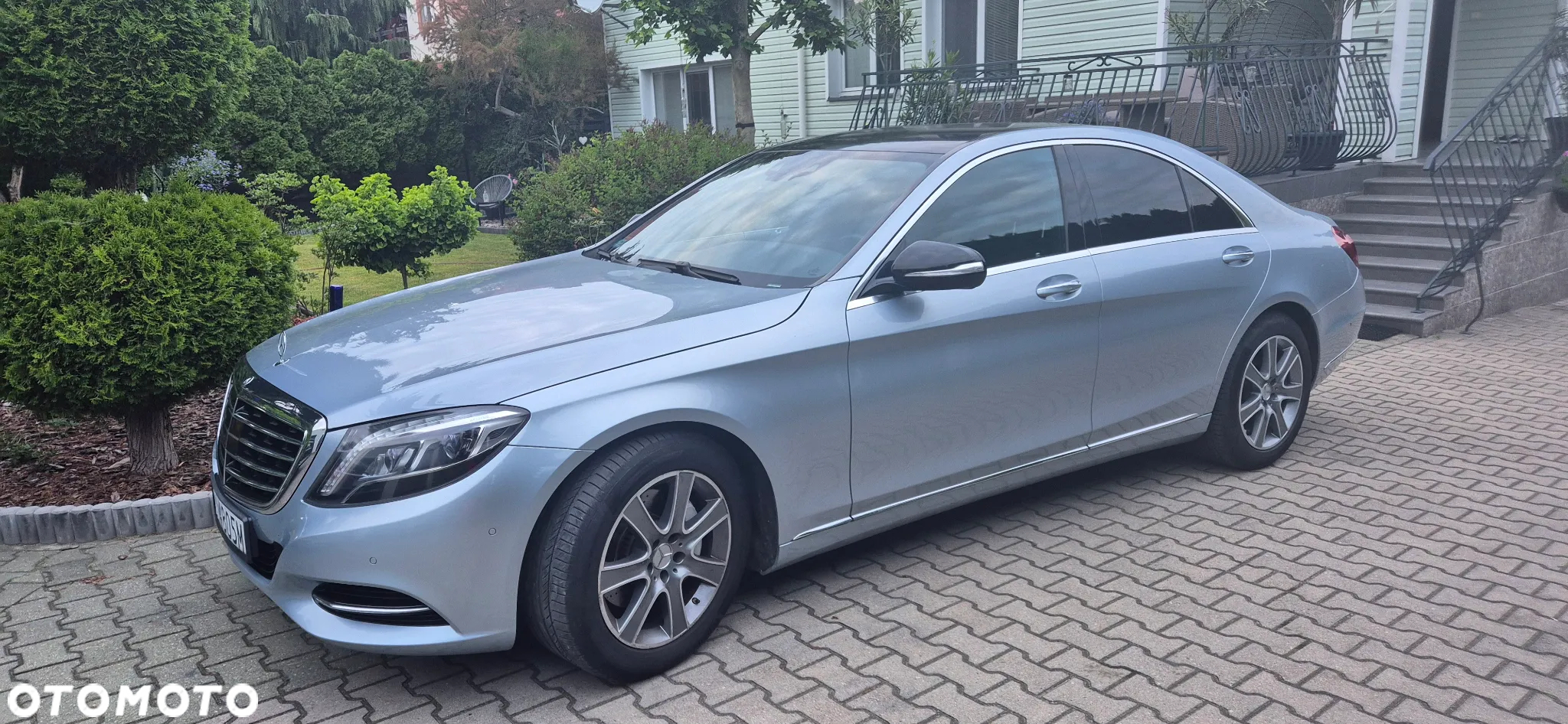 Mercedes-Benz Klasa S 350 BlueTec - 34