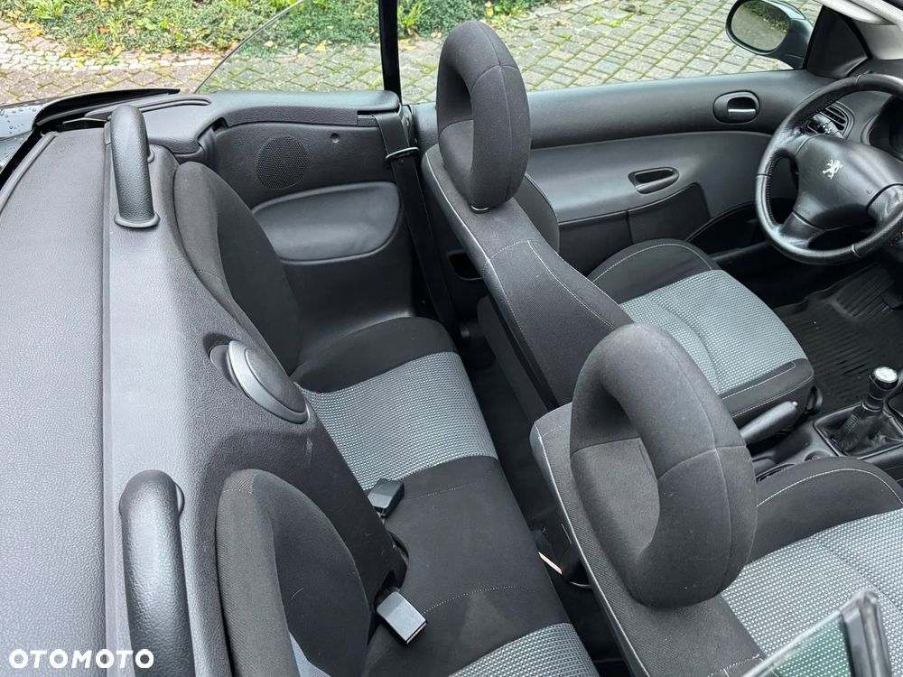 Peugeot 206 CC 1.6 - 14