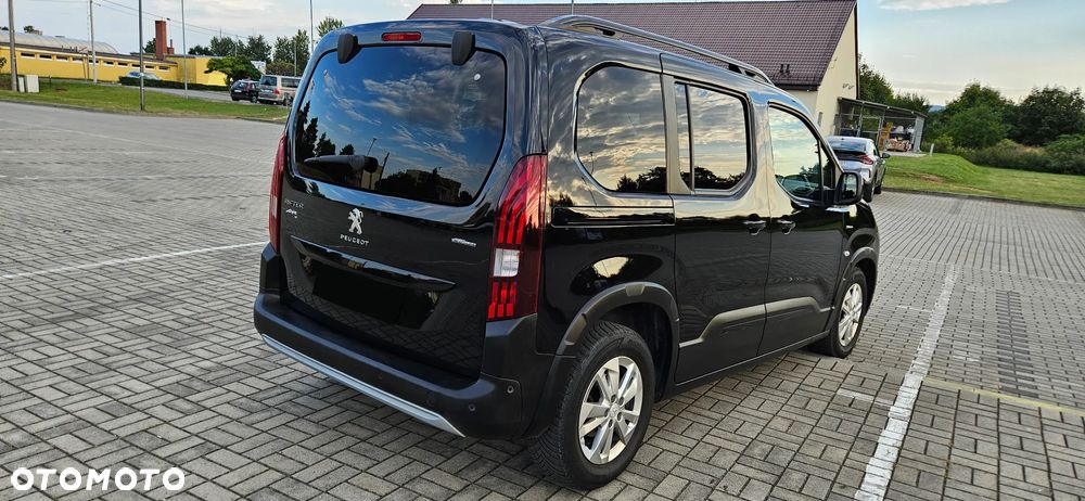 Peugeot Rifter 1.2 PureTech GT Line S&S - 4