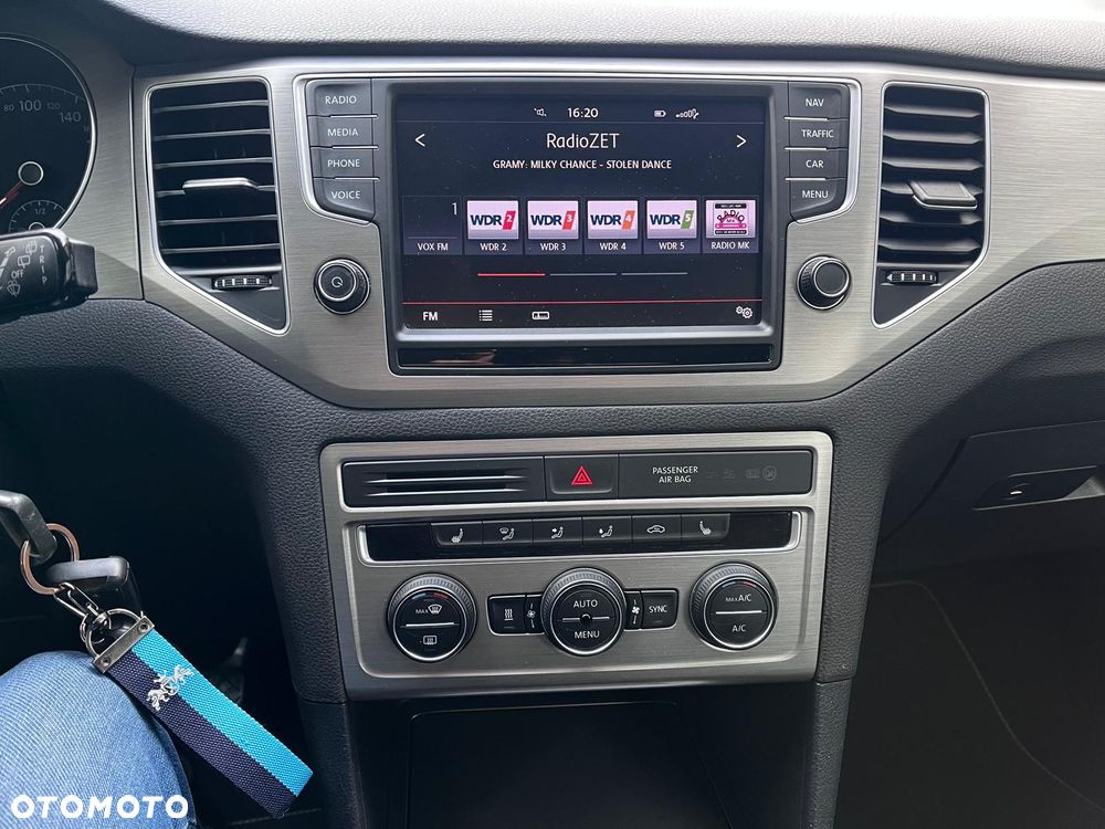 Volkswagen Golf Sportsvan 1.4 TSI (BlueMotion Technology) Comfortline - 16