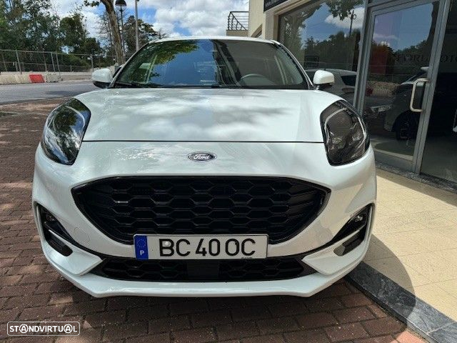 Ford Puma 1.0 EcoBoost MHEV ST-Line X Aut. - 3