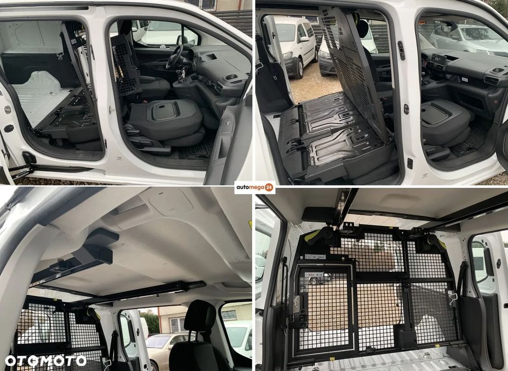 Toyota PROACE CITY BRYGADÓWKA L2H1, VAN 5 osobowy, Homologacja cięż. N1, Duża ład-772kg Koła-16 Skrzynia biegów 6stop. Ściana dział. składana 2x Boczne drzwi - 6