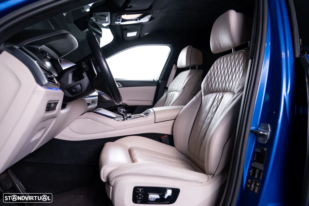 BMW X6 M50i - 34