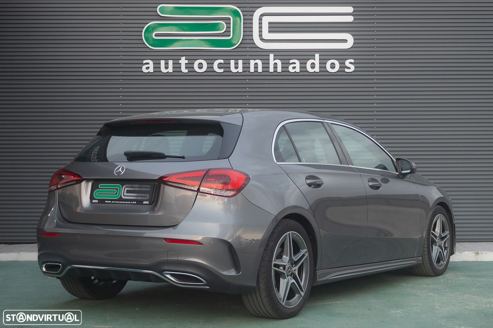 Mercedes-Benz A 180 d AMG Line Aut. - 6