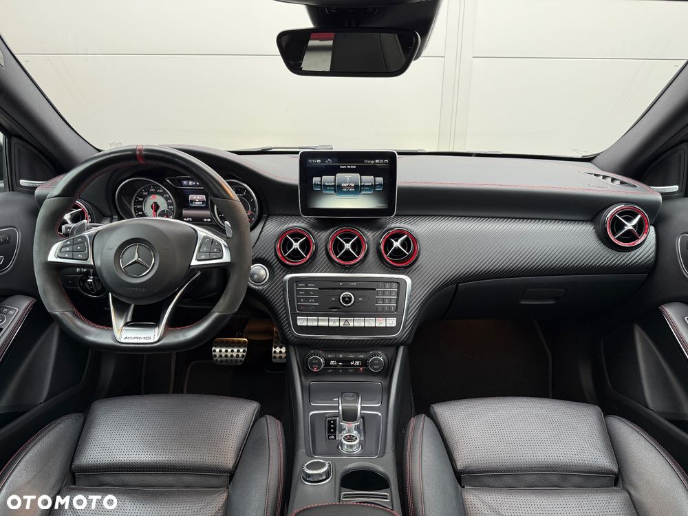 Mercedes-Benz Klasa A AMG 45 4Matic AMG Speedshift 7G-DCT - 16