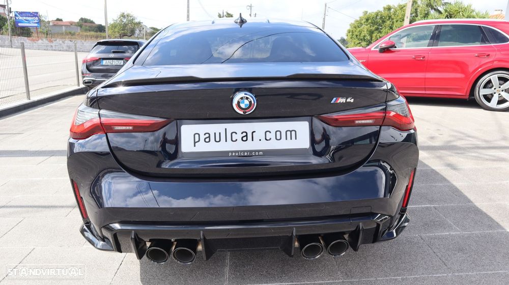 BMW M4 Pack 50 anos M - 4