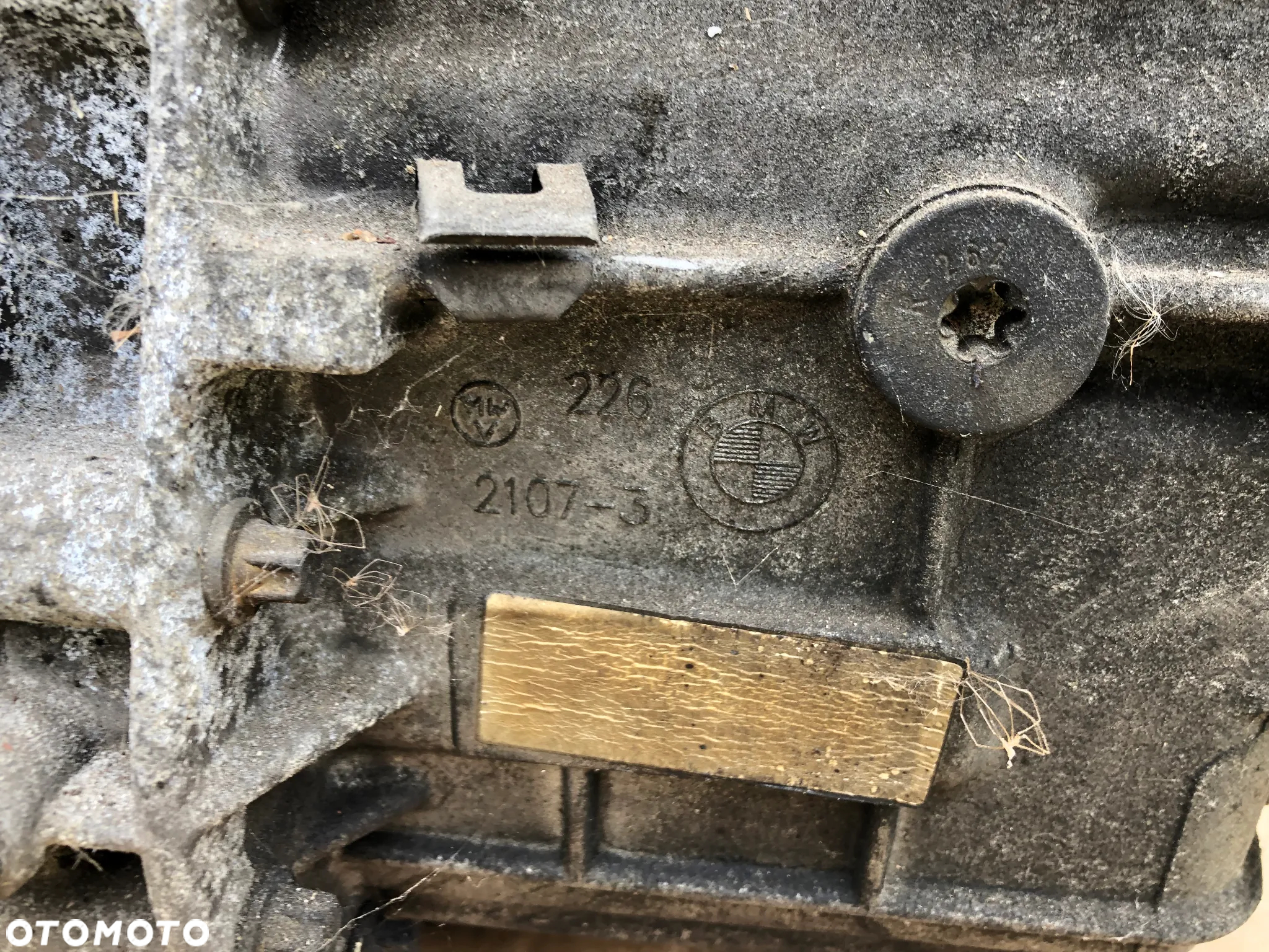 SKRZYNIA BIEGÓW BMW E46 320D M47 LIFT 150KM 5BIEGÓW  MANUAL - 3