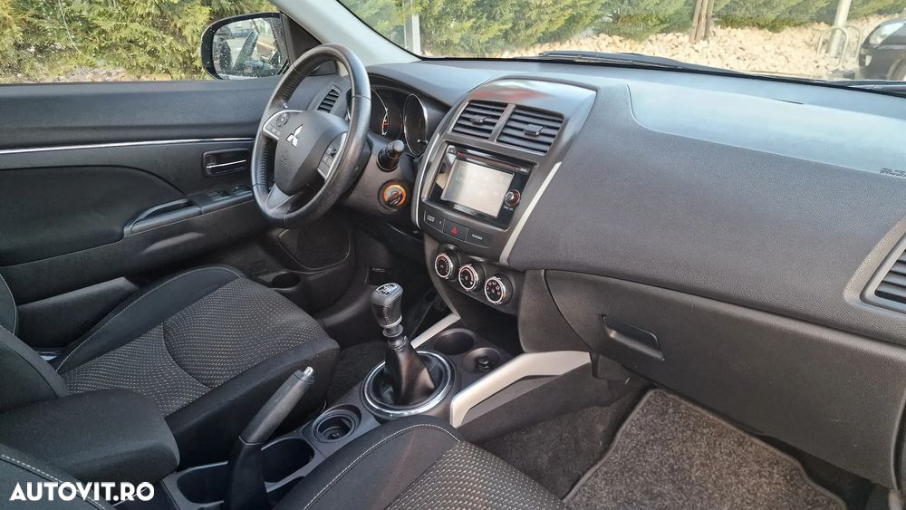 Mitsubishi ASX 1.8 DI-D 2WD Edition - 10