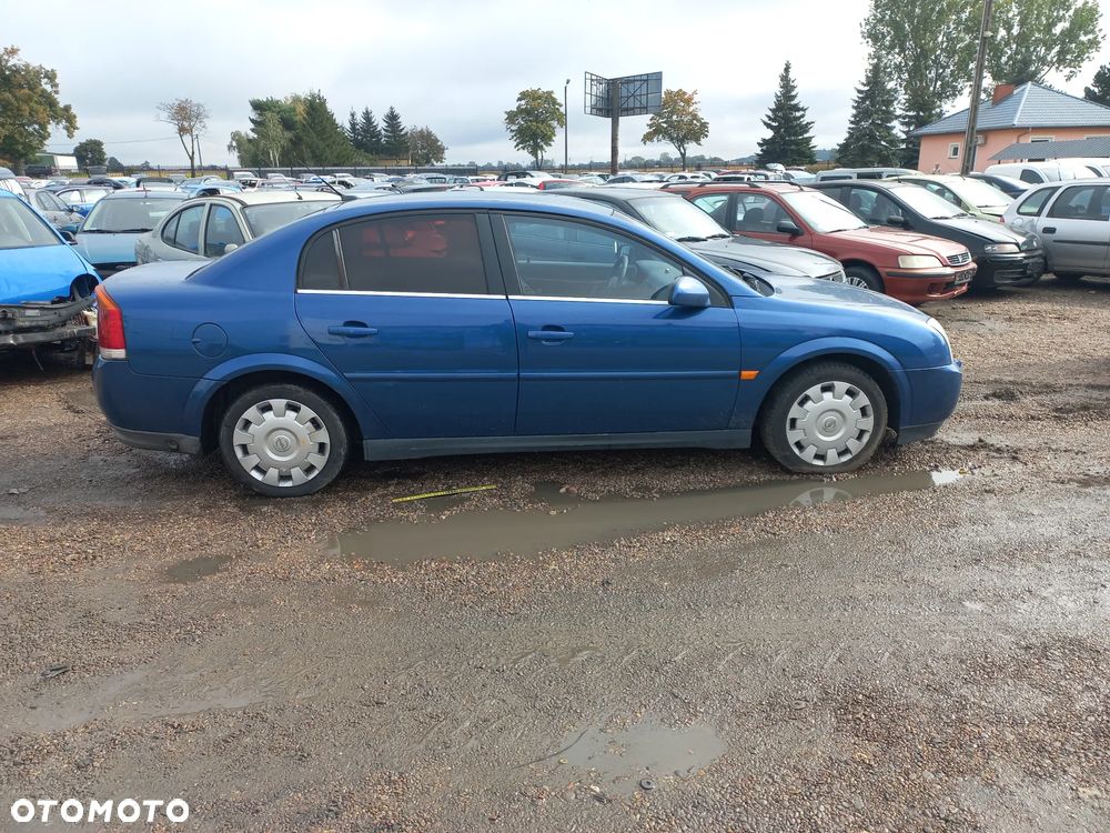 Opel Vectra C sedan 2.2 benzyna 02r Z20Q wszystkie części maska zderzak lampa - 2