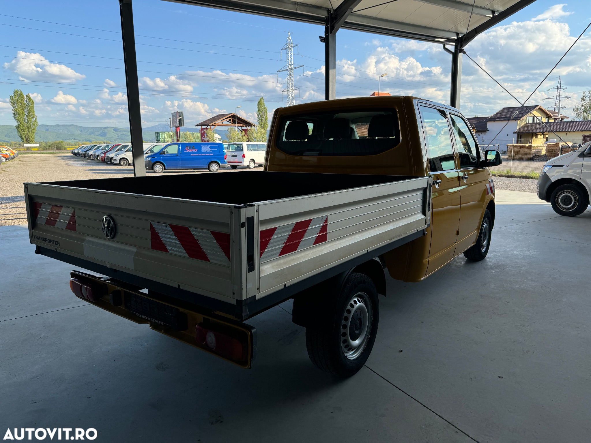 Volkswagen Transporter Doka - 4