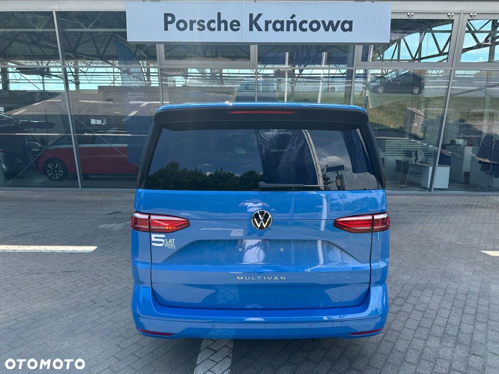 Volkswagen multivan Multivan Family L2 silnik: 2,0 l TDI SCR 150 KM / skrzynia biegów: 7-biegowa DSG rozstaw osi: 3124 mm - 7