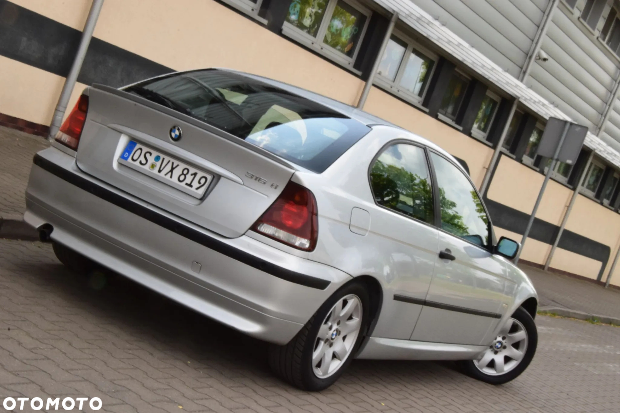 BMW Seria 3 316ti compact - 3