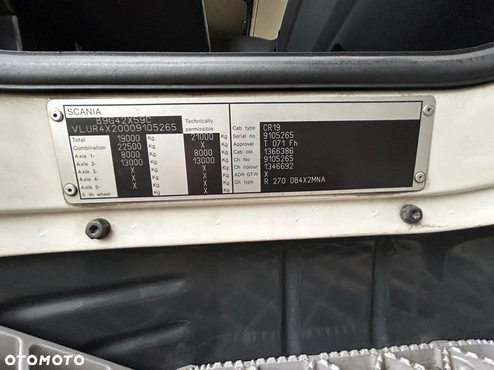 Scania R270 - 10