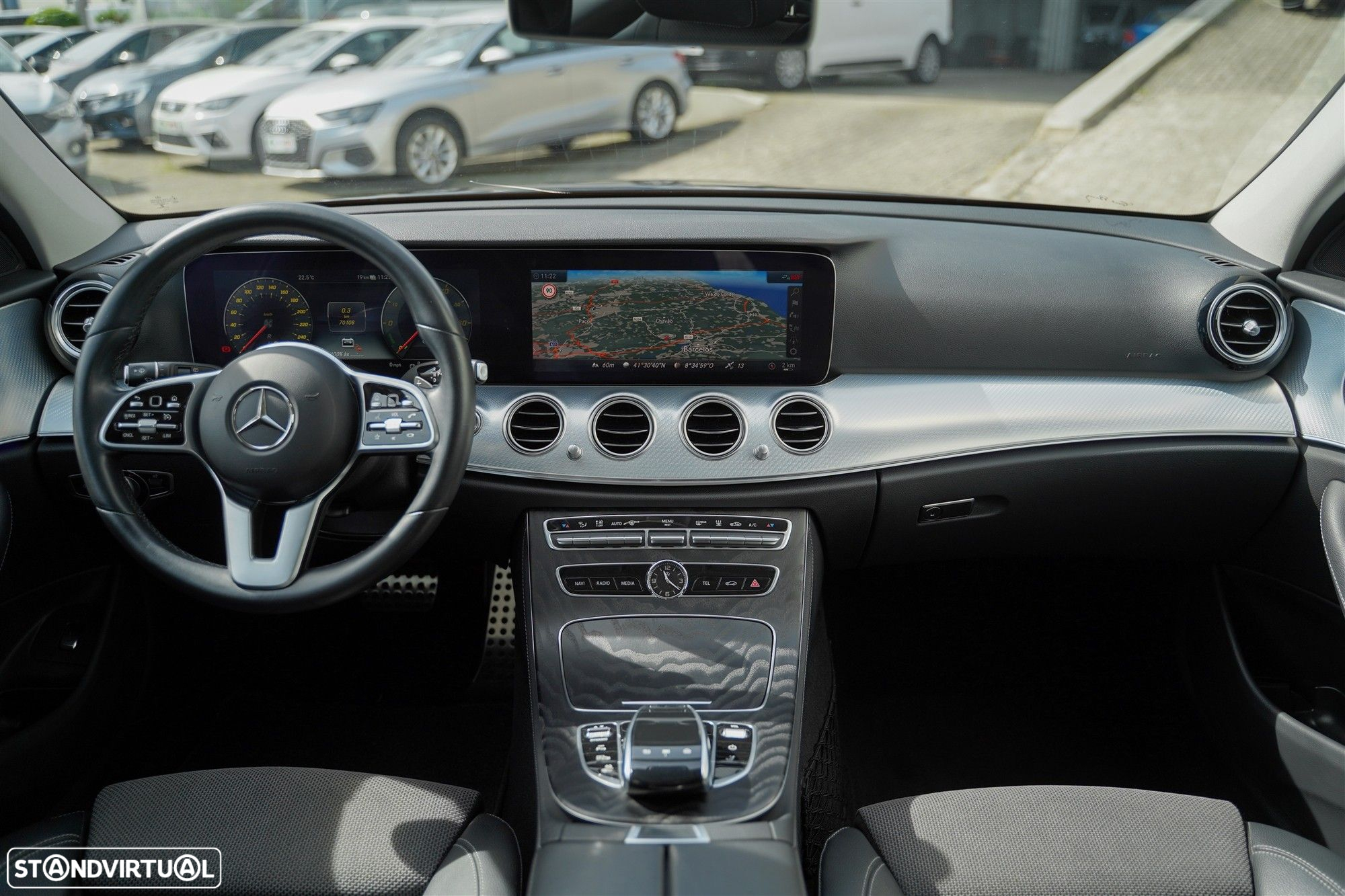 Mercedes-Benz E 300 de Avantgarde - 17