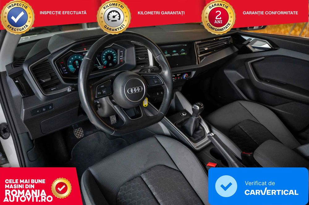 Audi A1 1.0 TFSI ultra sport - 18