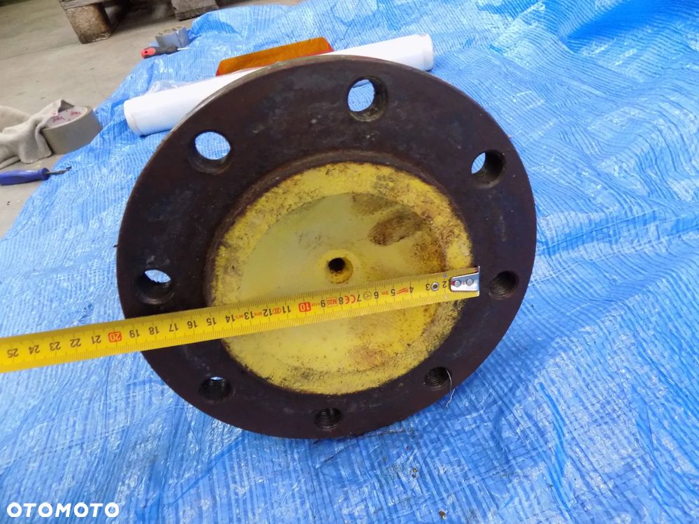 John Deere seria 6000, 6600 6506 6620 6520 6410 półoś tył piasta koła - 7