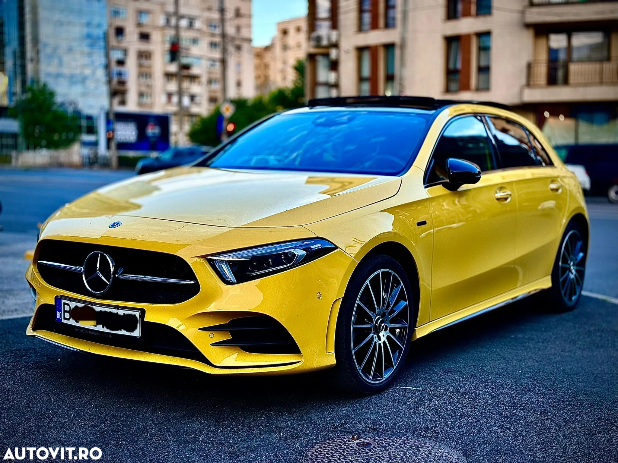 Mercedes-Benz A 250 e 8G-DCT Edition 2021 - 5